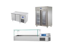 Refrigeration and freezing equipment OZTI