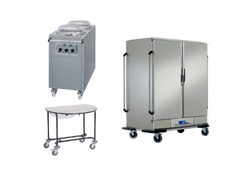 Service and kitchen carts OZTI