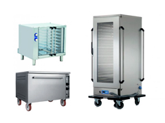 Rack cabinets, ovens OZTI