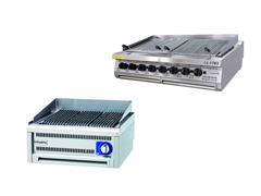 Frying surfaces (grills) OZTI