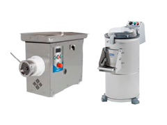 Potato peelers, cutters, meat grinders, vegetable cutters OZTI